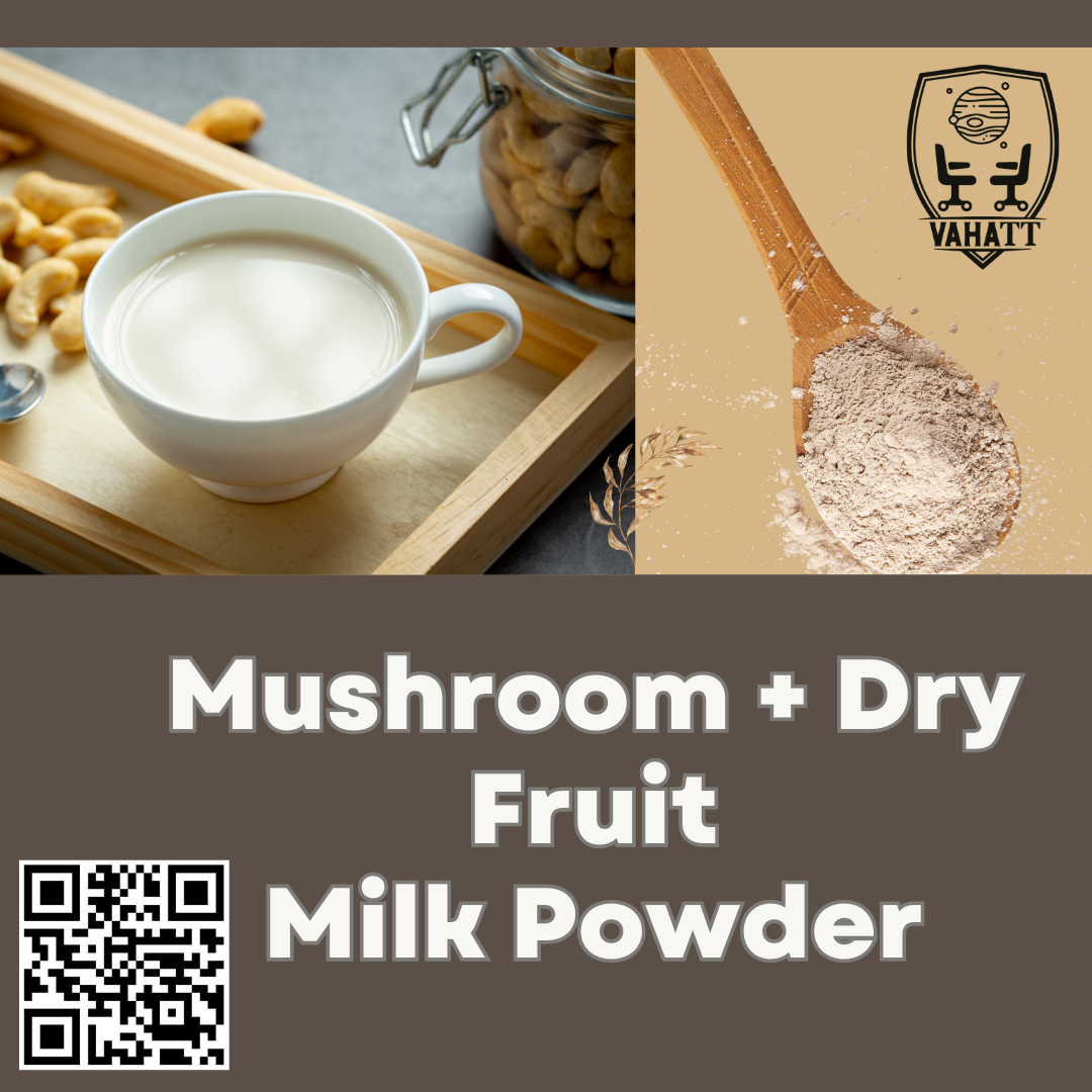 Mushroom Milk Powder