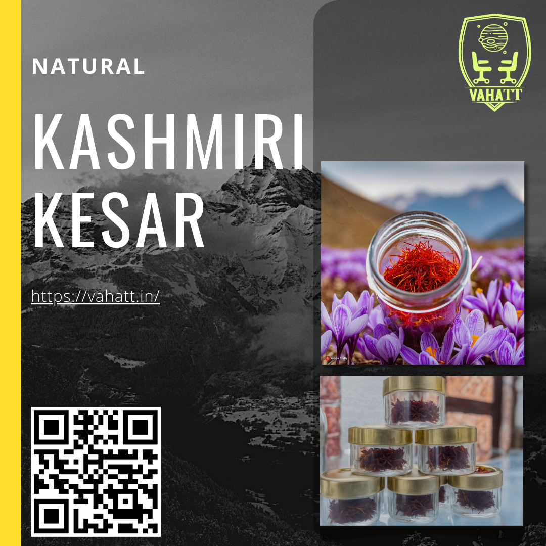 Premium Kashmiri Kesar