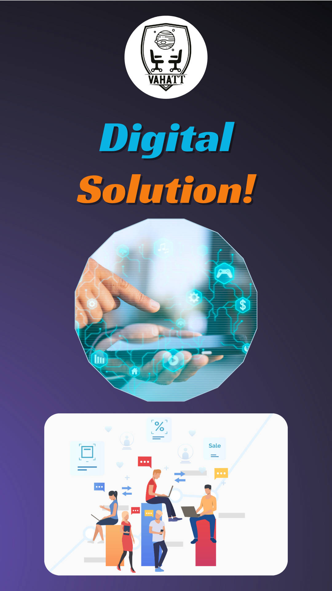 Vahatt Digital Solution