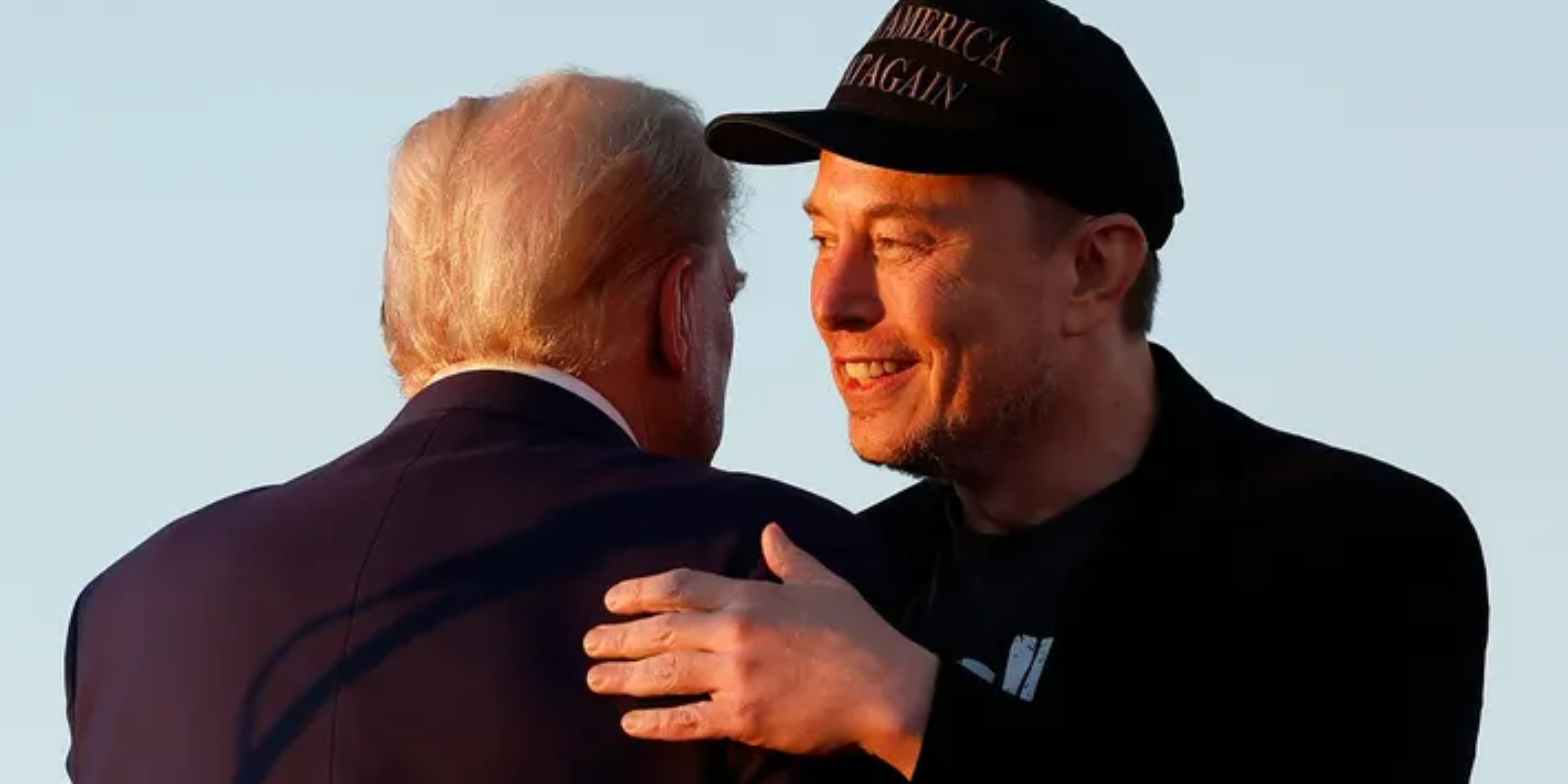Elon Musk From Mars to the White House