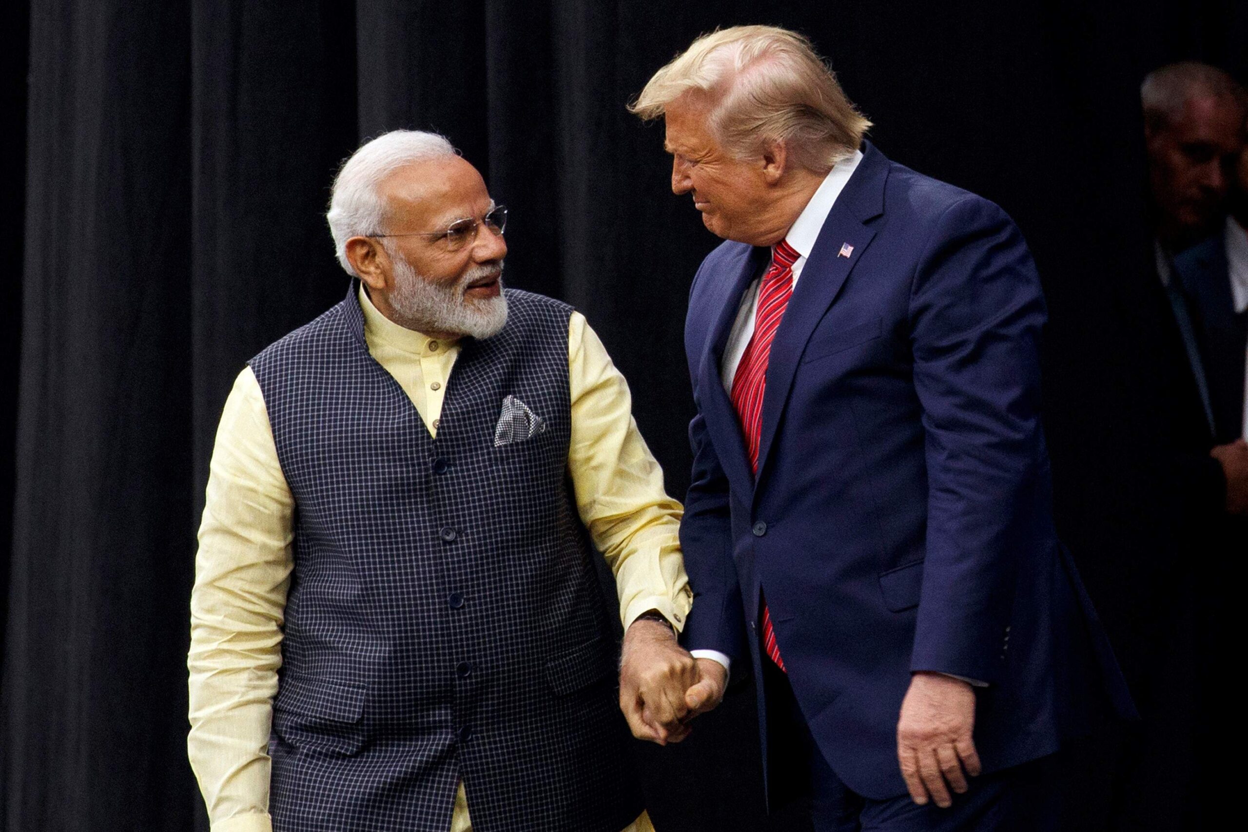 Modi and Trump