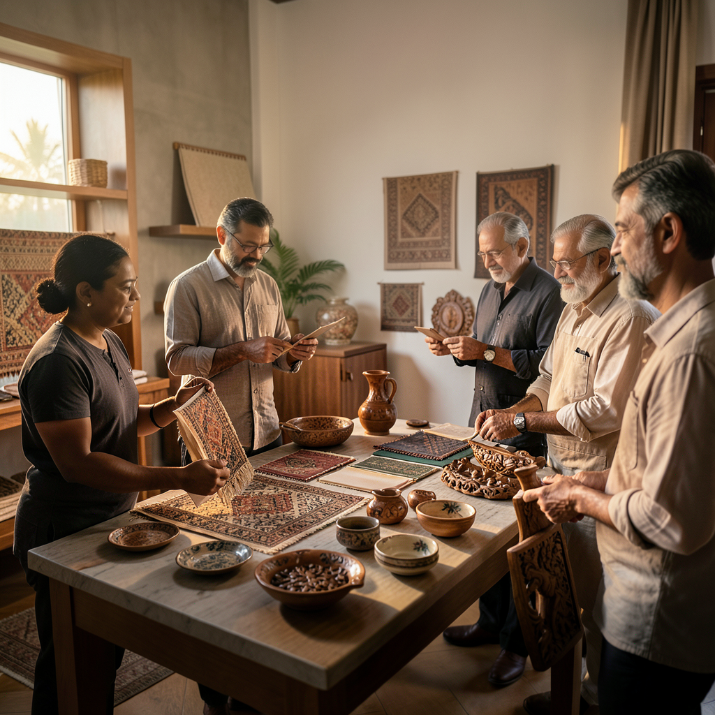 White-Labeling Heritage: A Blueprint for Aspiring Luxury Home Decor Brands Utilizing Indian Custom Manufacturing