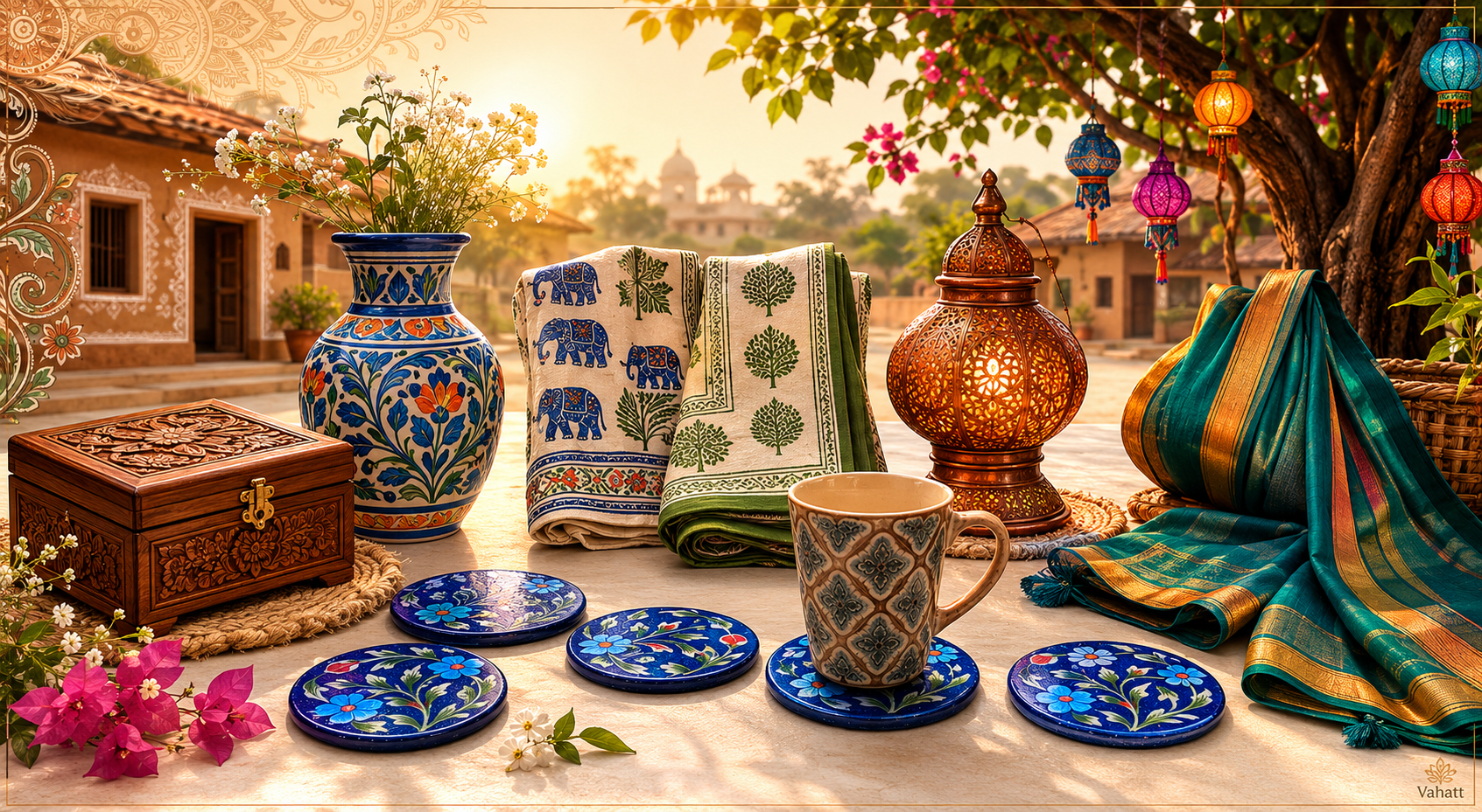 Rajasthan handloom and handicrafts