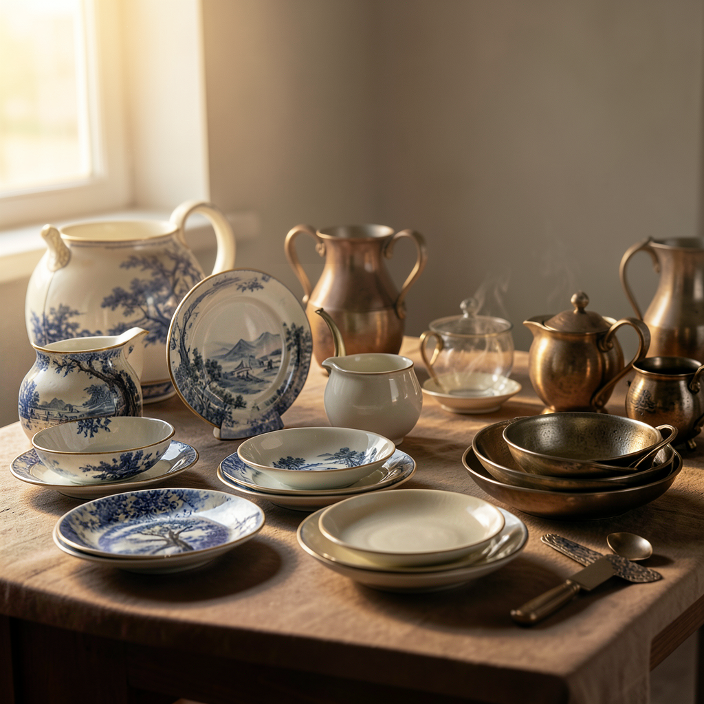 Zero Defect Ceramic and Metalware Sourcing India