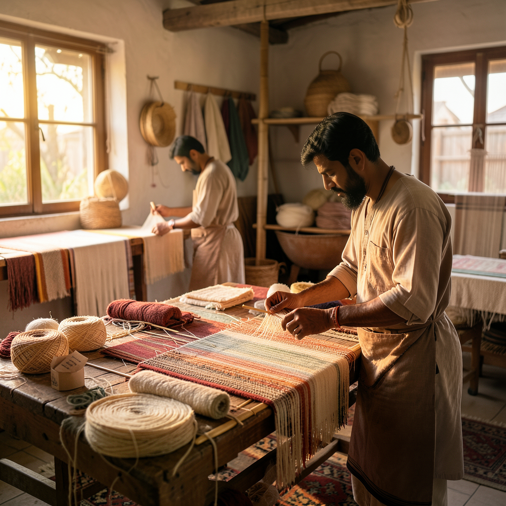 ESG Compliant Handloom and Handicraft Supplier India